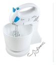 Batidora Con Bowl Tower Home Tw-bm300cb 7 Vel Con Accesorios Color Blanco