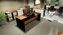 Escritorio de 1600 x 850 Linea Futura