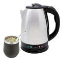 Pava Electrica con corte para Mate