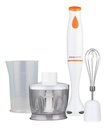 Mixer Licuadora De Mano Licua Tritura Procesa Y Bate 800w Color Blanco