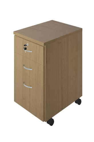 [O1221] Cajonera de 2 cajones para carpetas colgantes  Rodante LINEA Symmetry