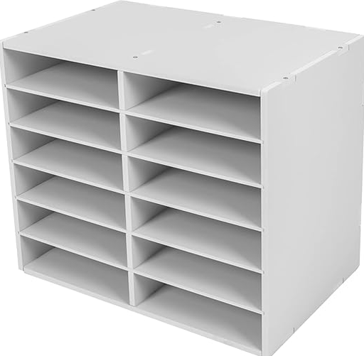 [O1226] Organizador para papeles fondo visto Symmetry