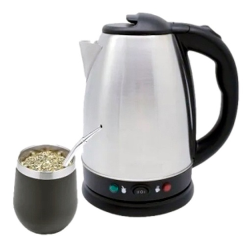 Pava Electrica con corte para Mate