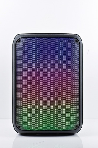 [0000137553] Parlante Harrison Indie Kanji 120w Portatil Luces Led Color Negro