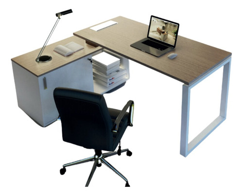 Escritorio Axis Gerencial Ticco 1.65